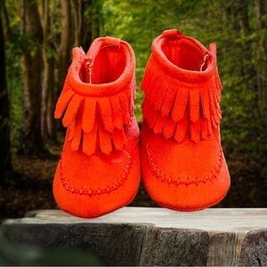 Kardashian Kids Baby Mocassin Boots 6~9 Months